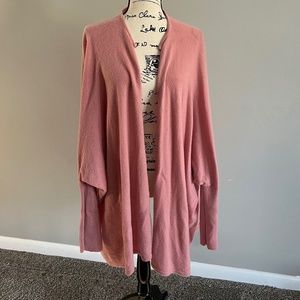 Escada Pink Cashmere Shawl
